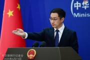 命格匹配外交部：加沙冲突不能再延宕，人道灾难不能再继续